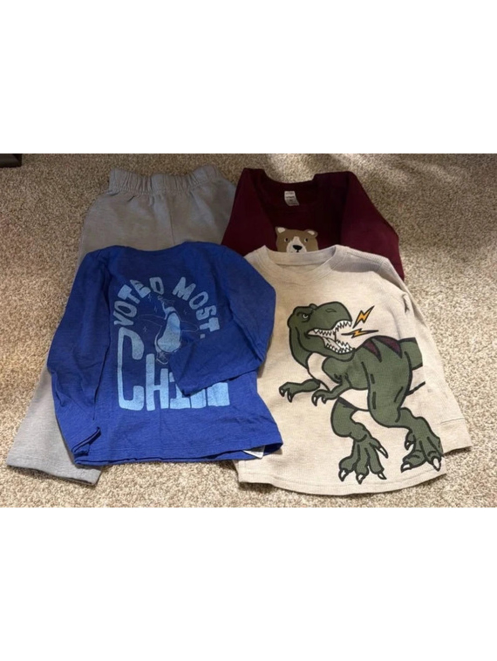 Old Navy & Carter's Boys 4T Clothing Lot